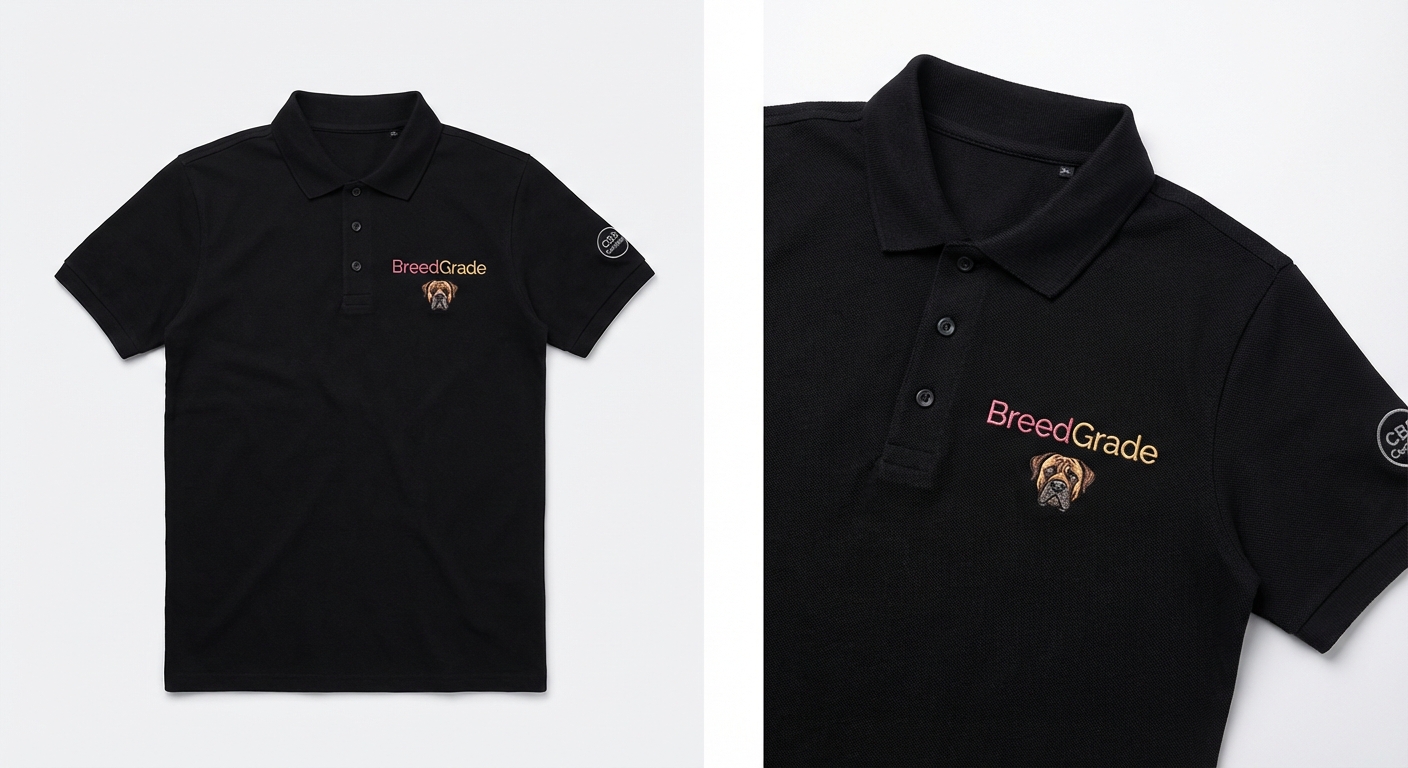 BreedGrade Show Polo